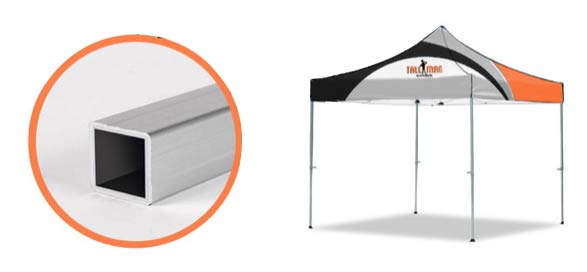instant canopy with square frame instant canopy with square frame