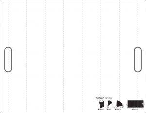 flick flack artwork template