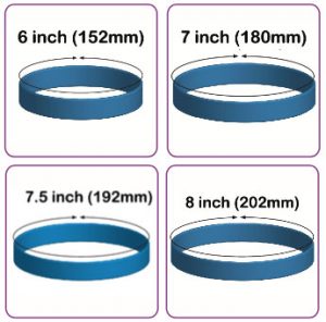 custom bracelet sizing